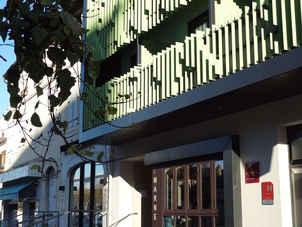 马恩城市酒店 塔布 外观 照片