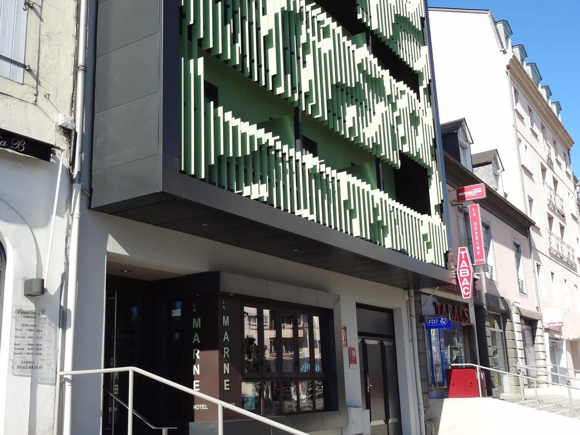 马恩城市酒店 塔布 外观 照片
